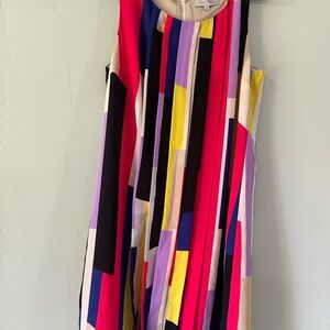 1. State Multicolor Sleeveless Dress